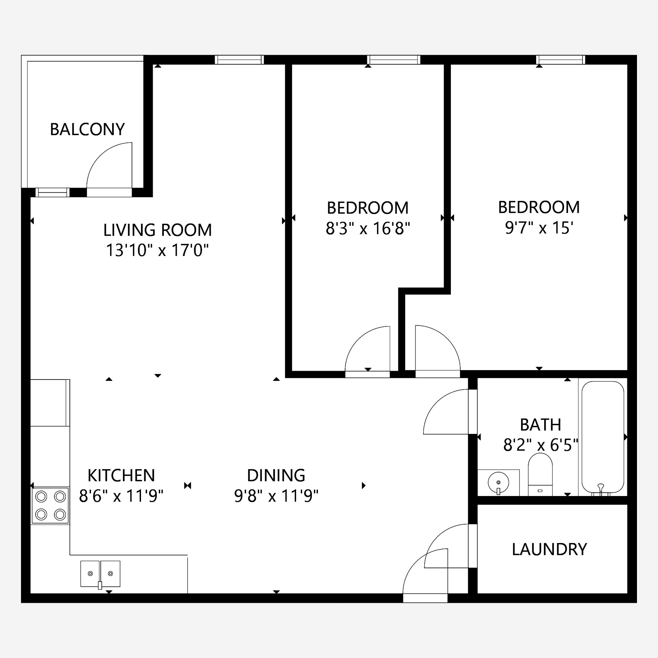 2D Floor Plan - Home3ds