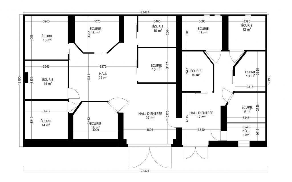 2D Floor Plan - Home3ds