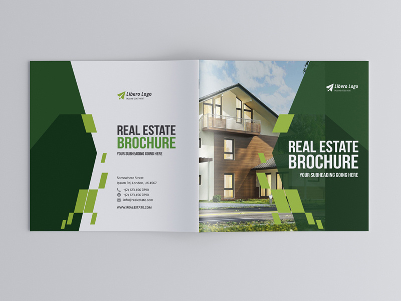 real estate brochure