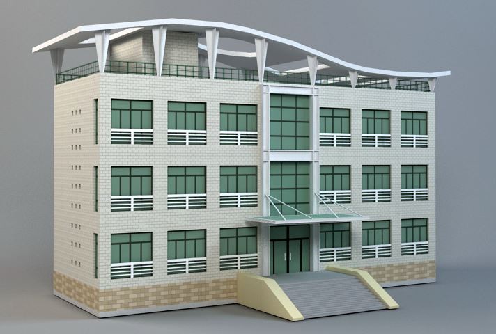 3D architectural models