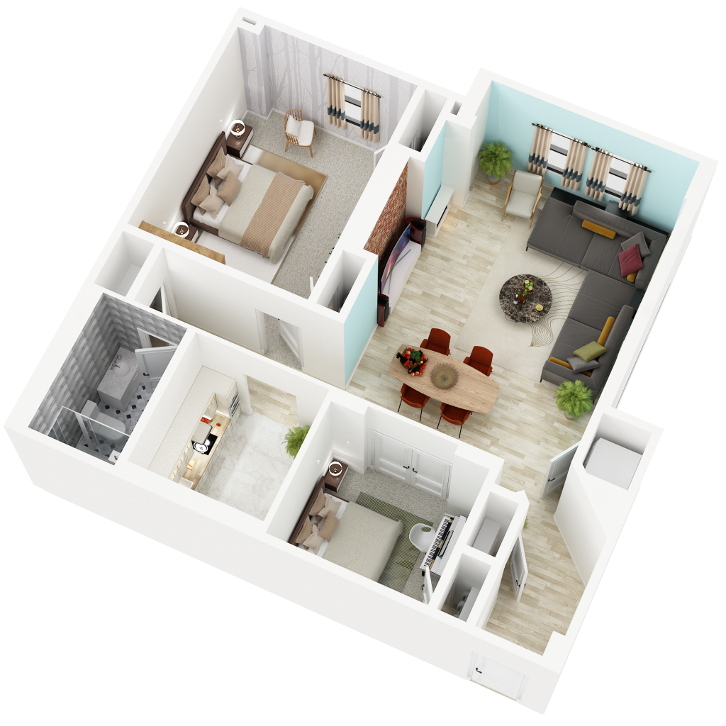 THE BENEFITS OF USING RENDERED FLOOR PLANS - Home3ds