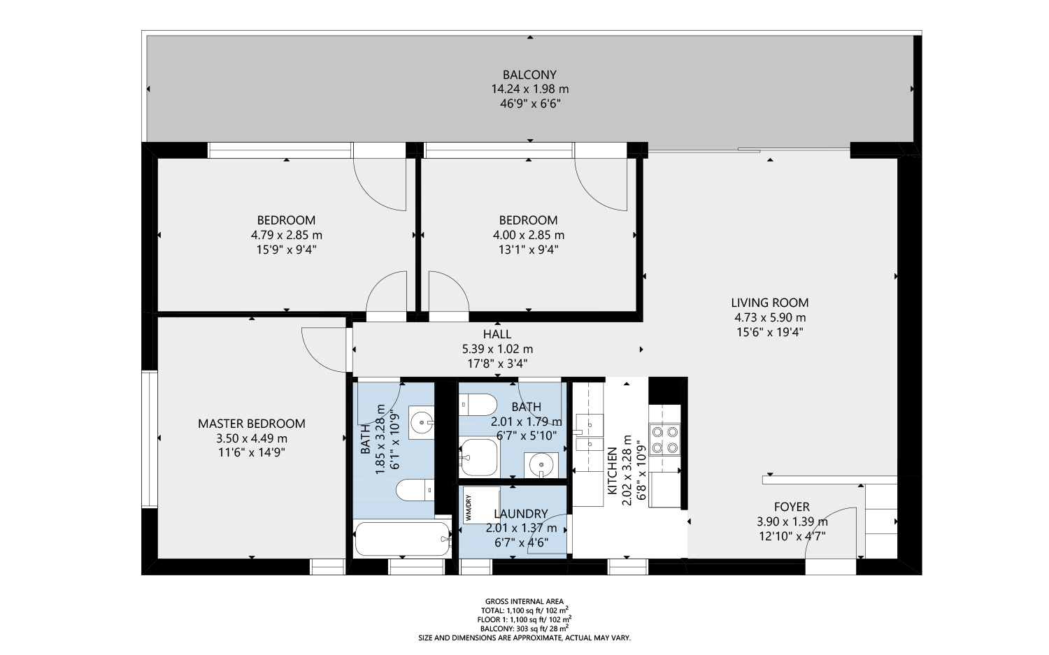 2D floor plan