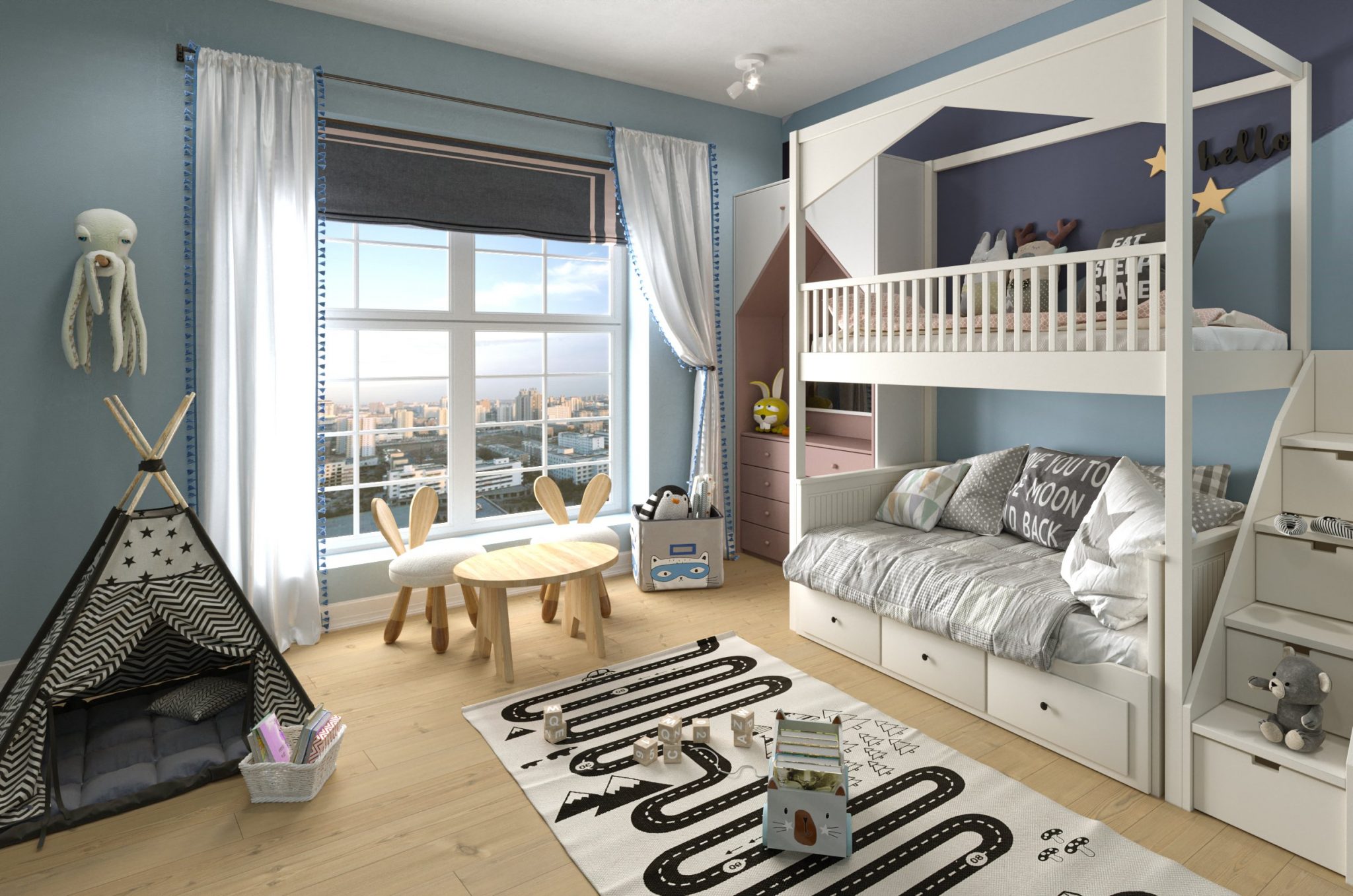 SIMPLE DESIGN TIPS FOR A COZY KID’S BEDROOM
