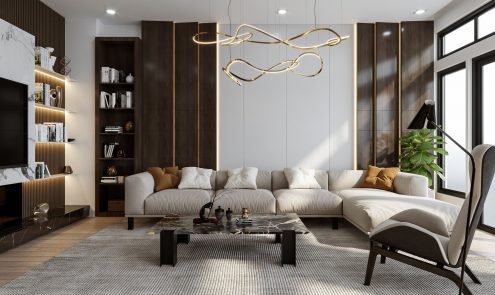 Rich result on Google when searching " interior lighting "