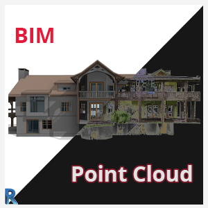 Rich results on Google when searching Point cloud to BIM
