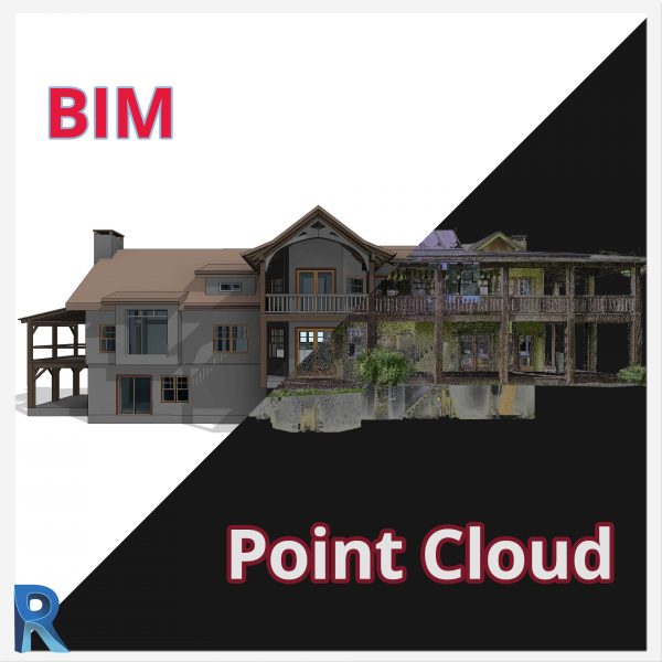 Point cloud to BIM