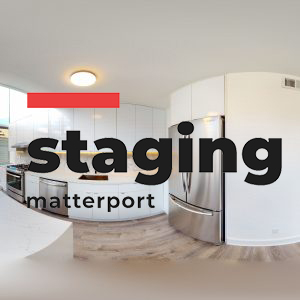staging matterport tour
