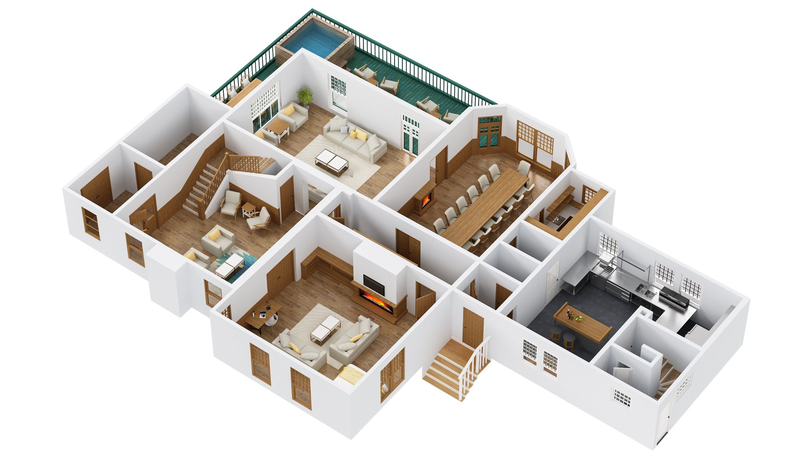 3d Floor Plan Vector Art, Icons, and Graphics for Free Download