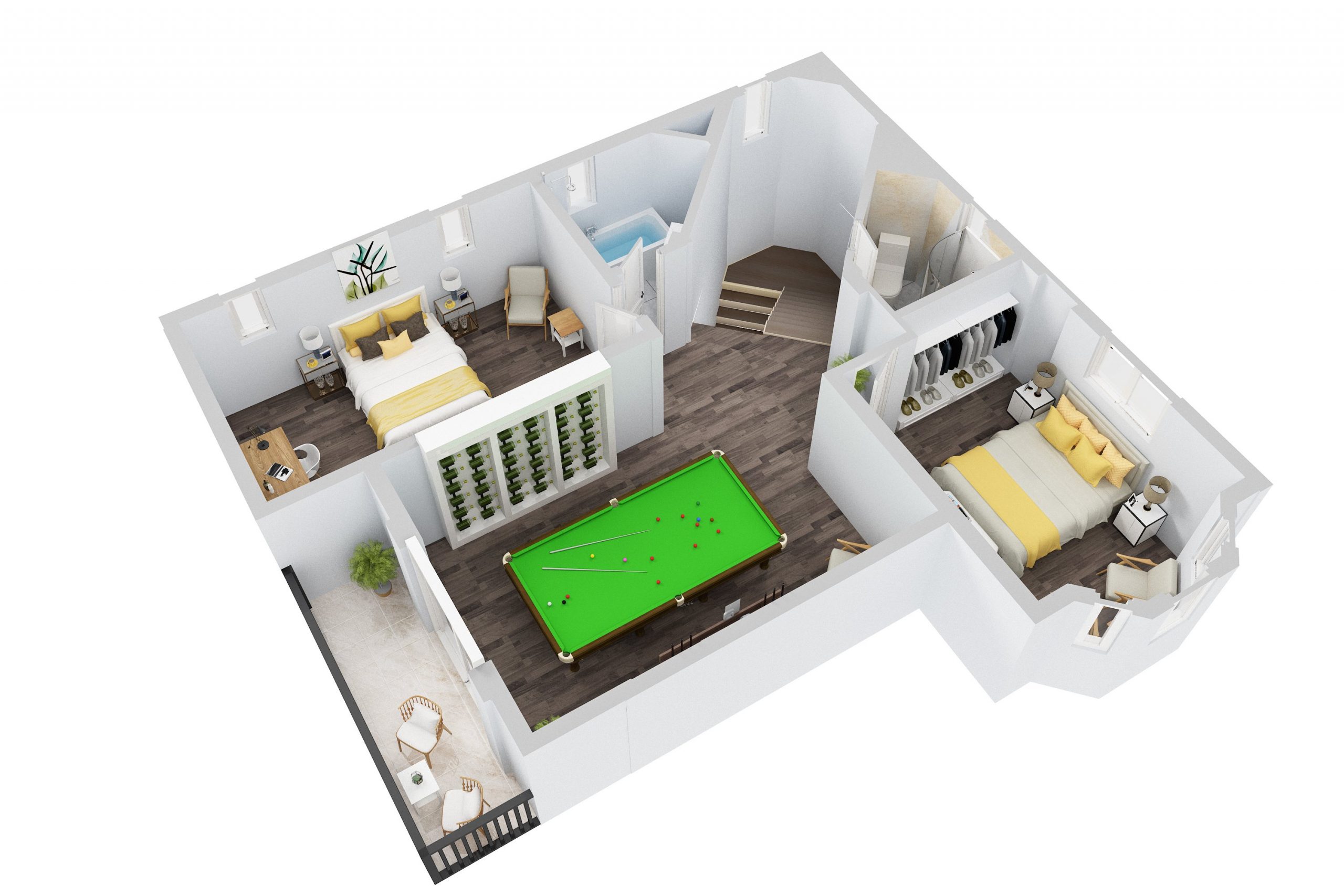 5 REASONS WHY 3D FLOOR PLANS SELL REAL ESTATE