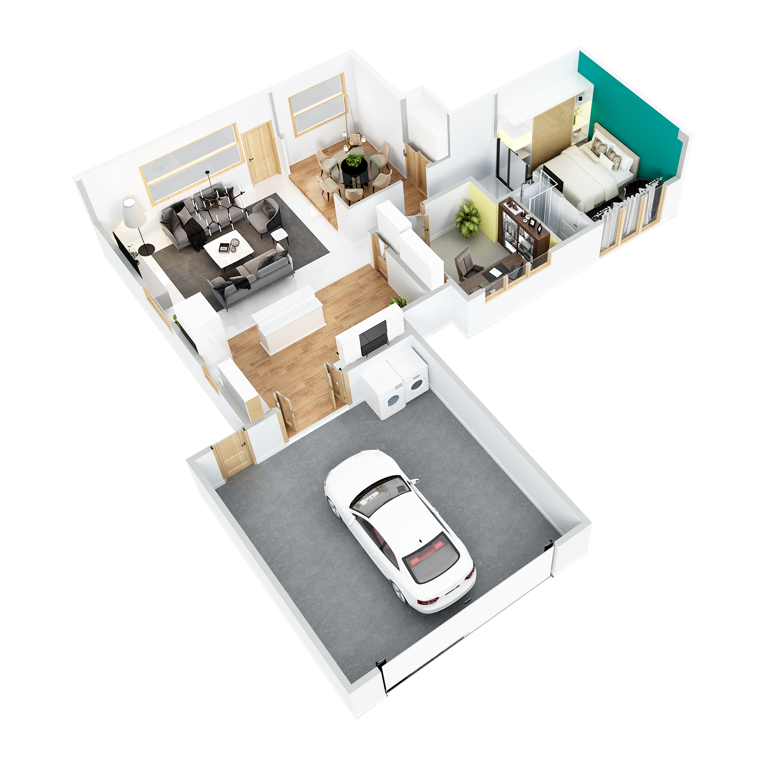 3D FLOOR PLANS: BRINGING YOUR PROPERTY DESIGN TO LIFE